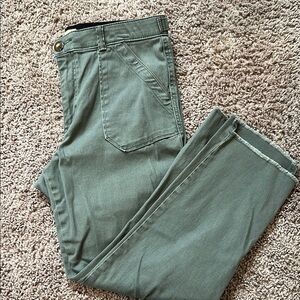 Democracy Olive Gray "Ab" Technology Pants